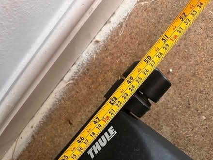 Photo of free Thule car roof bars (Frome centre BA11) #4