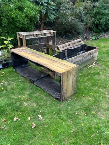 Photo of free Raised beds/ planters (Sydenham SE26) #1