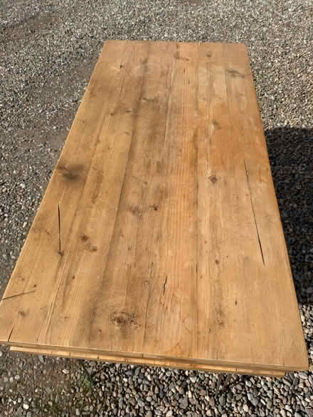 Photo of free Solid Wood Desk (Knutsford, Cheshire) #4