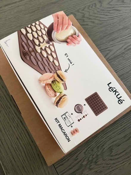 Photo of free Macaron baking kit (Chelsea SW3) #1