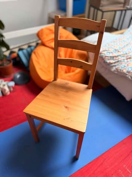Photo of free 2 wooden chairs (Lower Walkley, S6) #1