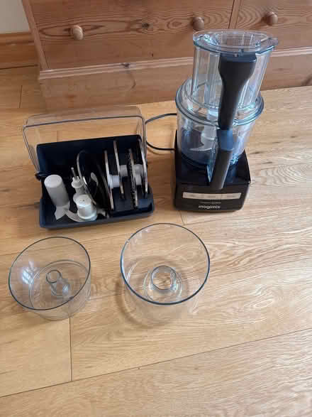 Photo of free Magimix food processor (Cheadle Hulme SK8) #1