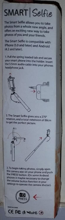 Photo of free selfie stick (Stopsley LU2) #2