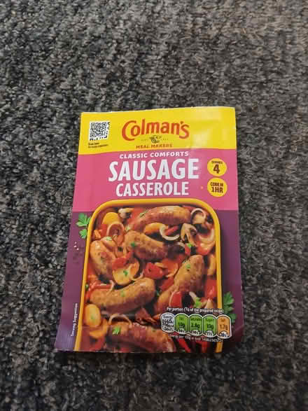 Photo of free Sausage casserole mix (Weeke SO22) #1