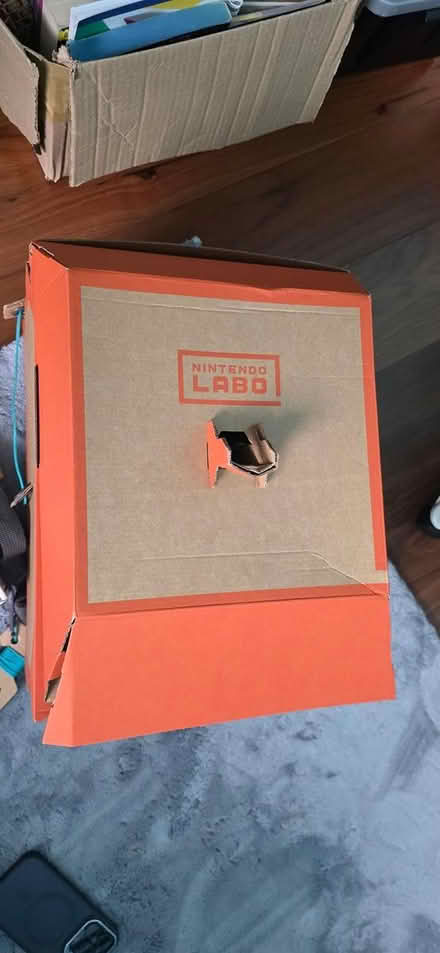 Photo of free Nintendo labo robot kit (Hackney E5) #3