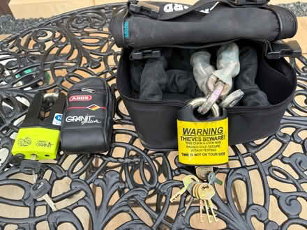 Photo of free Motorcycle locks (Sockbridge CA10) #1