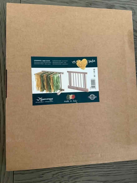 Photo of free Pasta drying rack (Chelsea SW3) #1