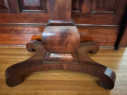 Photo of free Beautiful wooden table (Elmwood Village) #2