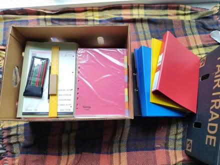 Photo of free Box of paper refills / folders (Stanway, CO3) #1
