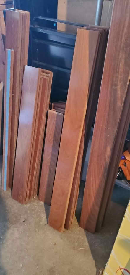 Photo of free Walnut Flooring ~35-40sqft (Windham, NH off Rte 28) #3
