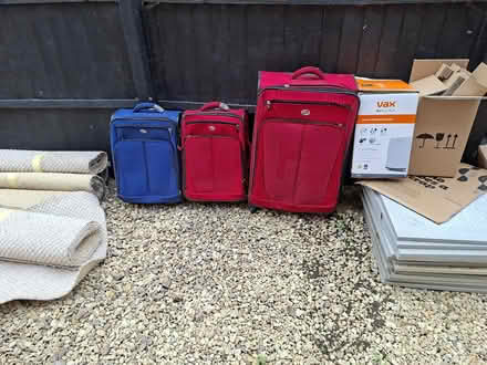 Photo of free Luggage (Yarnton OX5) #1