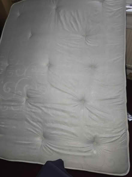 Photo of free King size mattress (Ladywell SE13) #1