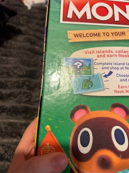 Photo of free Monopoly Animal Crossing (Carlisle CA2) #4