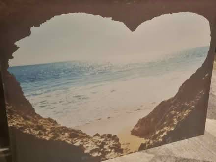 Photo of free Large canvas beach pic (Noak Bridge SS15) #1