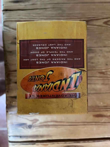 Photo of free The Adventures of Indiana Jones - VHS box set (North Ascot SL5) #2