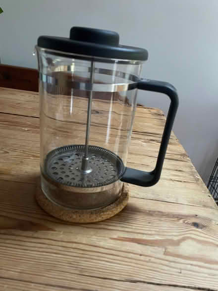 Photo of Cafetière with jacket (North Ascot SL5) #2