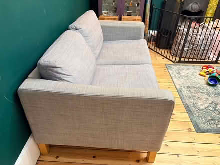 Photo of free IKEA two seater Sofa (Wallington SM6) #2