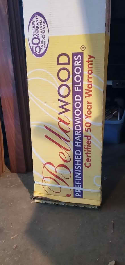 Photo of free Walnut Flooring ~35-40sqft (Windham, NH off Rte 28) #1