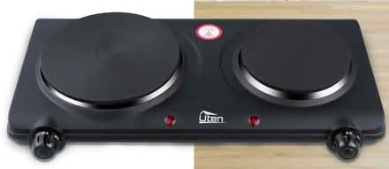Photo of 2 ring electric hob (portable) (Penzance TR18) #1