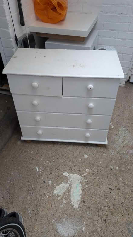 Photo of free chest of drawers (Ryhall, Stamford PE9) #2