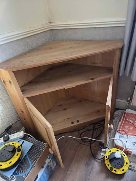 Photo of free Solid Pine Corner TV unit (Milnrow OL16) #2