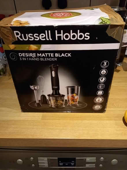 Photo of free Hand blender (Roundhill area brighton BN2) #1