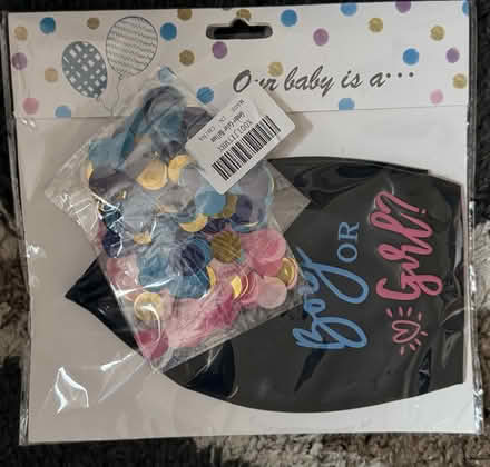 Photo of free Gender Reveal Party Sign (Eagle street, Leam, CV31) #2
