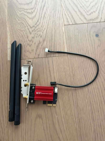 Photo of free PCI-E Wi-Fi Adapter (Benson OX10) #1