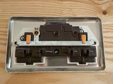 Photo of free dual electric sockets (Central Lancaster LA1) #2
