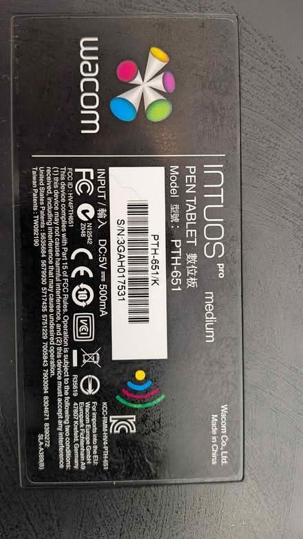 Photo of free Older Wacom Drawing Tablet (Upper Queen Anne) #2