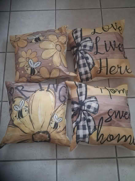 Photo of free Cushions (Lytham FY8) #1