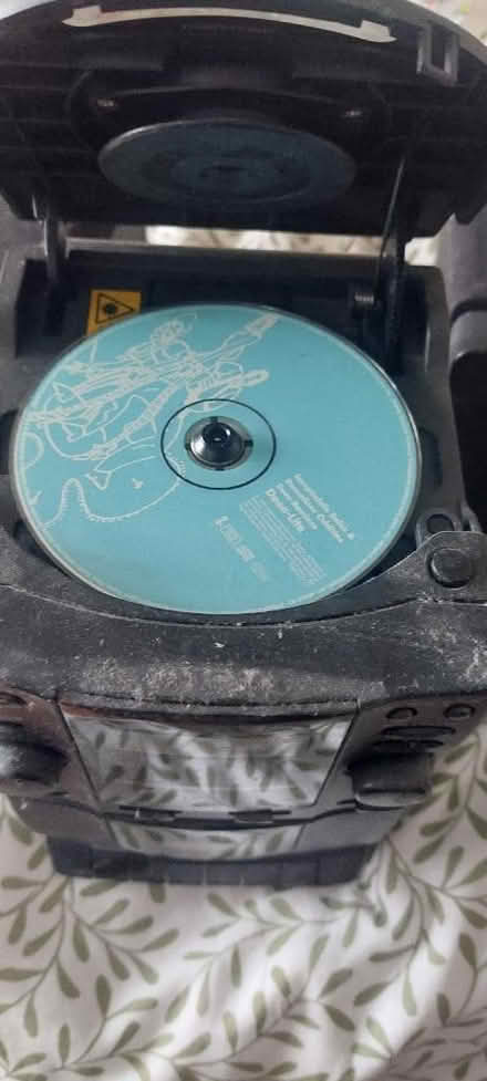 Photo of free Compact tape,cd player with 2 speakers (Lower Weston BA1) #4