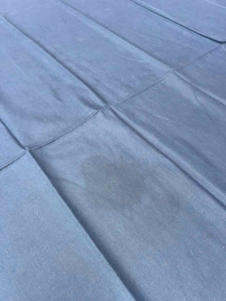 Photo of free Blue tablecloth x4 (Clanfield OX18) #4