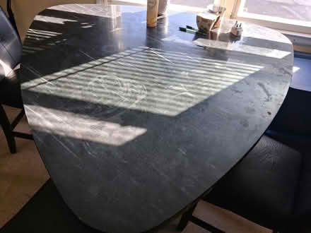 Photo of free 4 piece marble kitchen table (East Hartford, Ct) #4