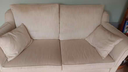Photo of free 2 seater sofa (Lynsted ME9) #1
