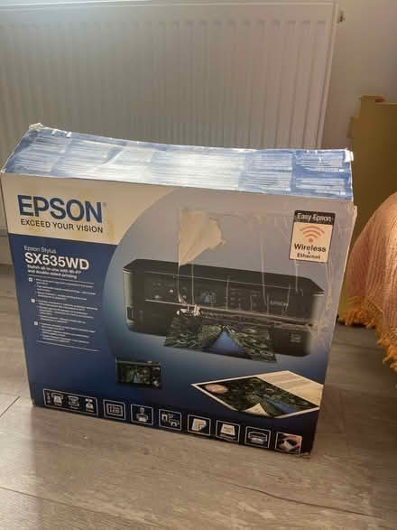 Photo of free Epson sw535wd printer (Bath, Southdown BA2) #1