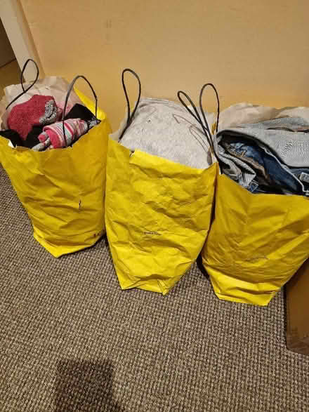 Photo of free 3 x bags girls clothes womens size 8-10 (Linden GL1) #1