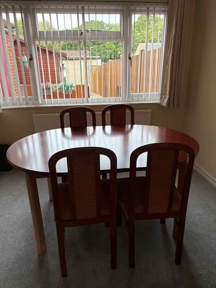 Photo of free Table and Chairs (Senacre) #1
