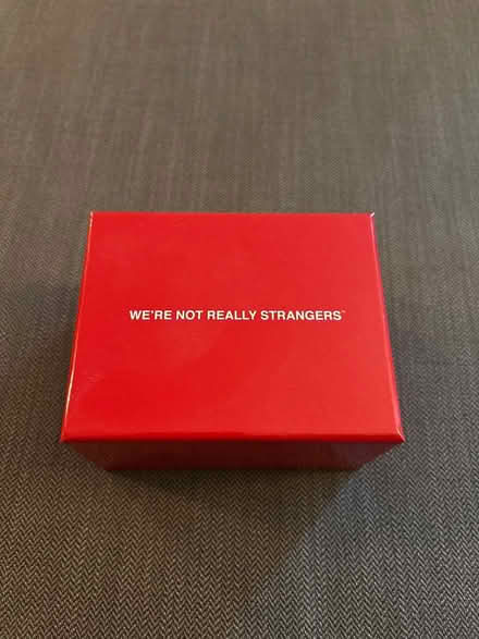 Photo of free Game: We‘re Not Really Strangers (Centretown) #1
