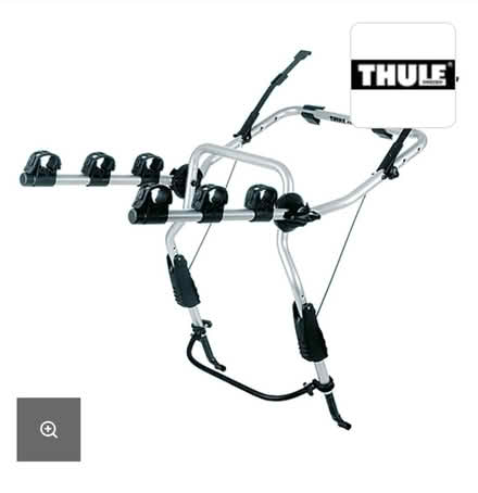 Photo of 3 bike clip on rack, no towbar (Craven arms SY7) #1