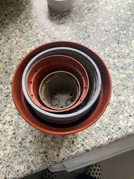 Photo of free Plastic pots (Finchley road statio) #1
