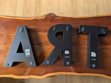 Photo of free Decorative letters (High Wycombe HP12) #2