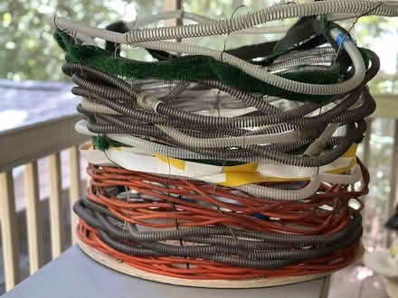 Photo of free Handmade large basket (Near Trader Joes) #1