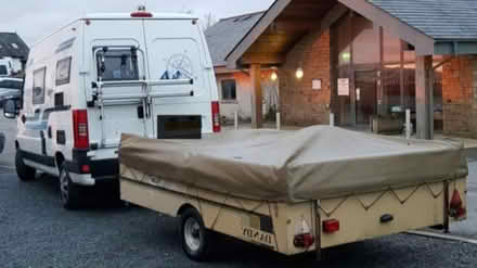 Photo of free DANDY Trailer Tent (Warton, near Carnforth LA5) #2