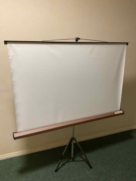 Photo of free Old projector screen (Eastbourne BN21) #1