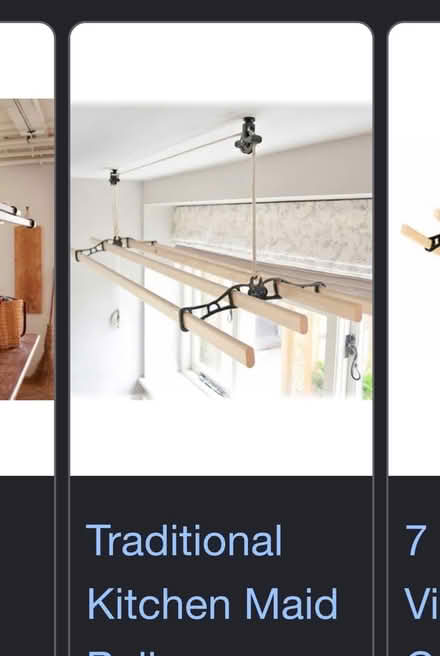 Photo of Hanging drying rack (Cricket Road OX4) #1