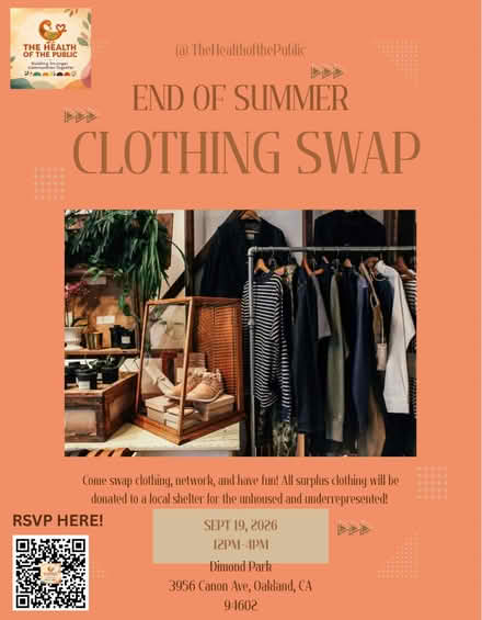 Photo of Clothing / Clothing Disposal (West Oakland) #1