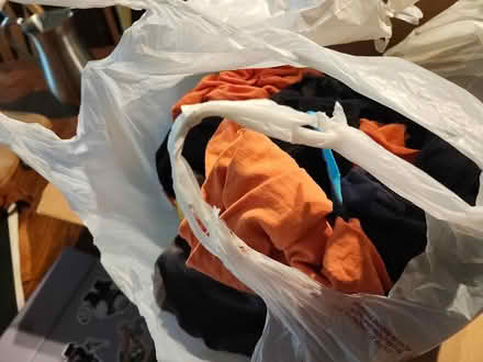 Photo of free 2 bags of fabric scraps (near cambrian library san jose) #2