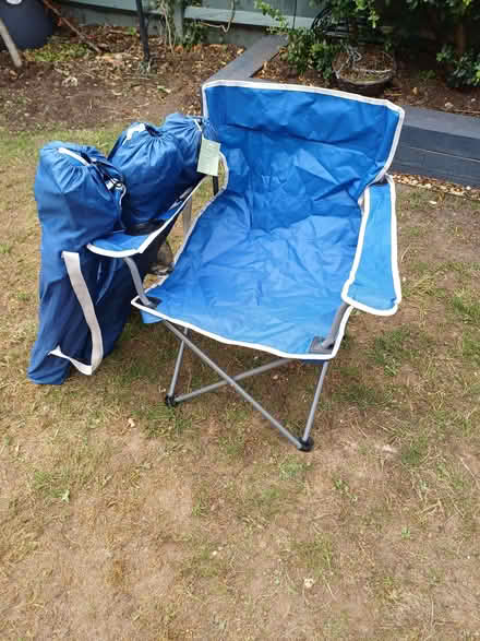 Photo of free Folding chairs (Clanfield PO8) #1