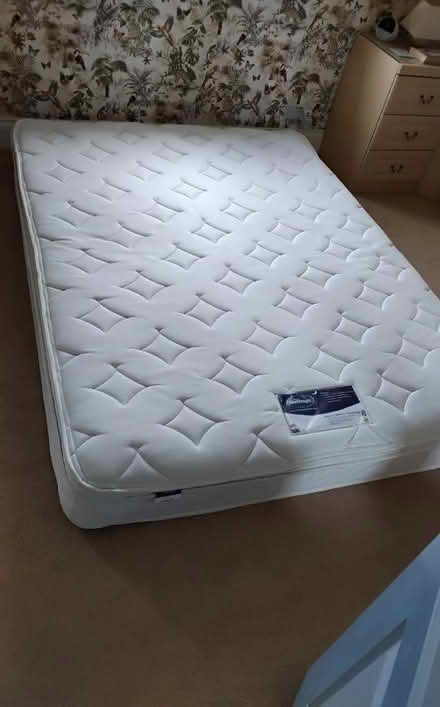 Photo of free King-size mattress (Alstone GL51) #1